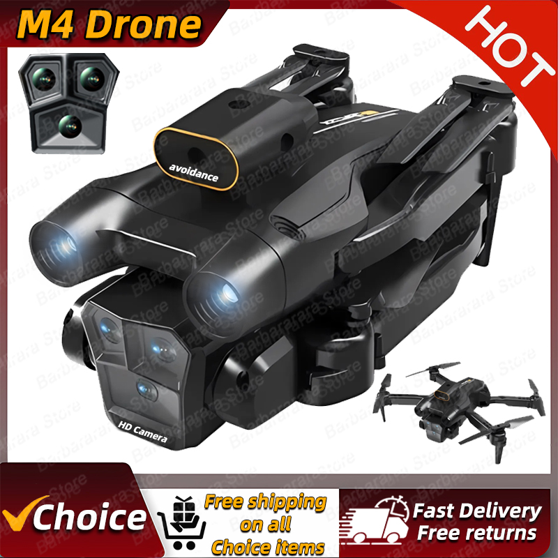Drone Camera Night Vision - New M4 Drone 4K Professinal 5G