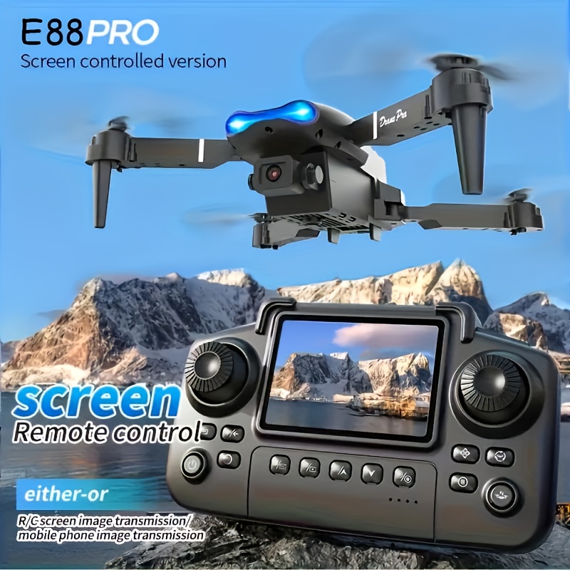 Drone Camera Hd - 2026 New E88 MAX & E99