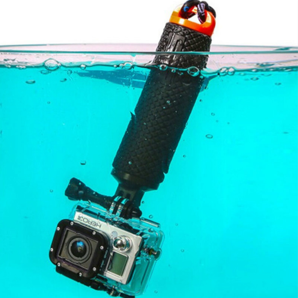Drone Camera Action - Water Floating Hand Grip Handle Mount