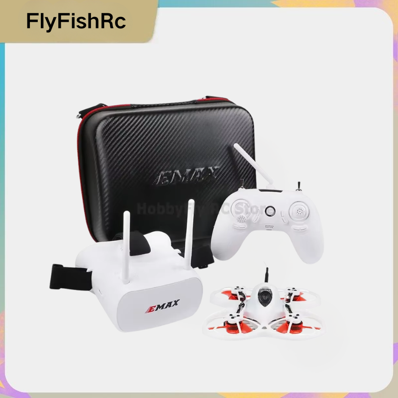 Drone Camera 4K - HawkSpeed EMAX Tinyhawk II 75mm Whoop