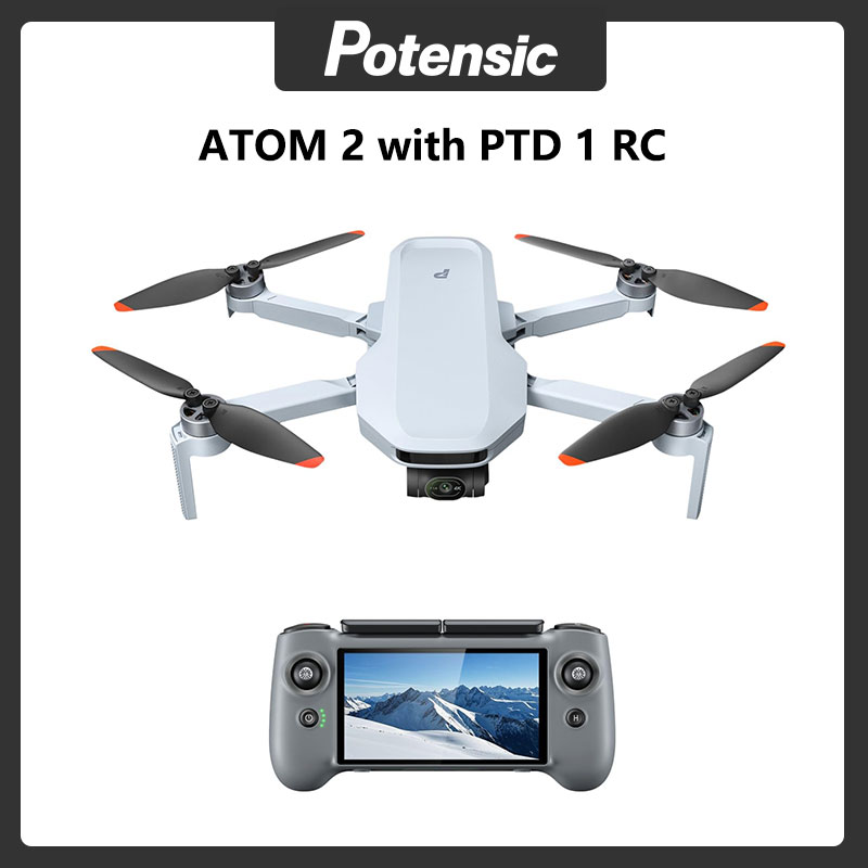 Drone Camera Night Vision - Potensic C0 ATOM 2 Drone with