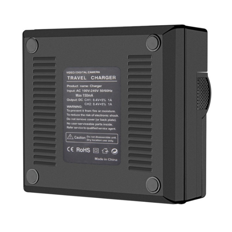 Dual  Channel Digital Battery  – Drone Camera Action recenzja i cena