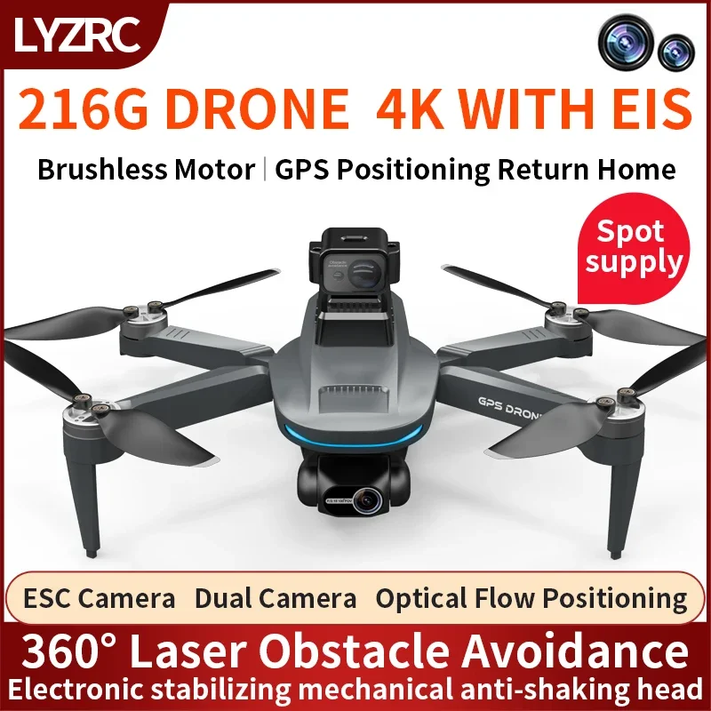 L200 PRO MAX Drone 4K 2-Axis P – Drone Camera With Gimbal recenzja i cena