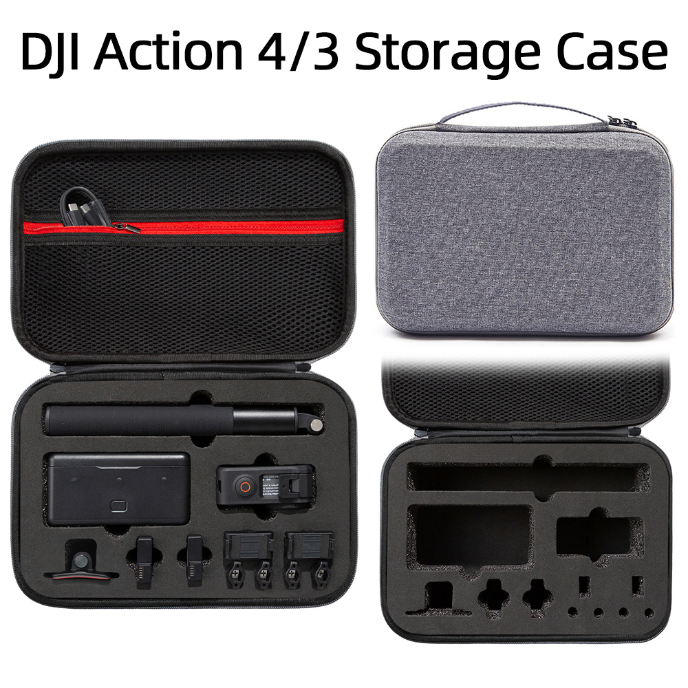 For DJI Osmo Action 4 Storage  – Drone Camera Action recenzja i cena