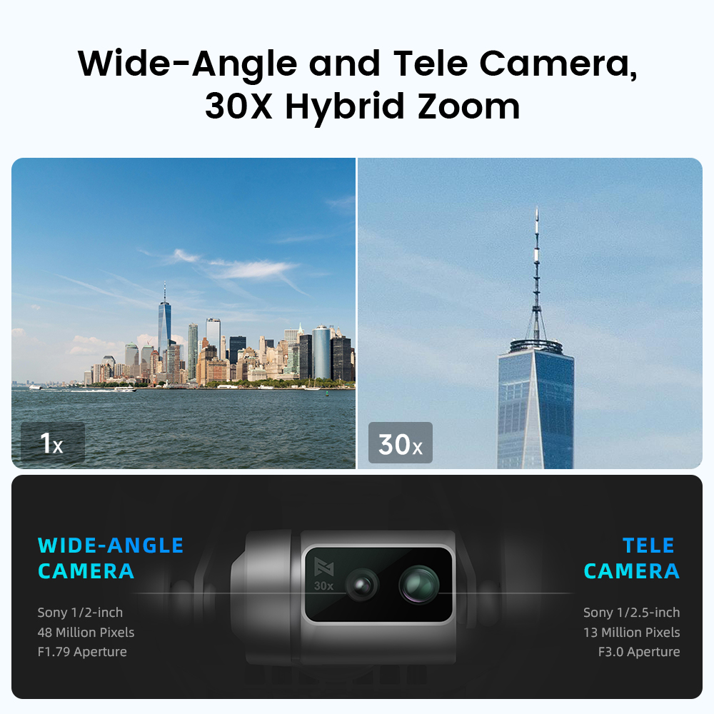 FIMI X8 Tele Max new drone Wid – Drone Camera Wide Angle recenzja i cena