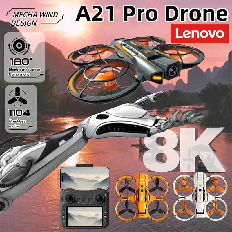Lenovo  A21 Pro Drone 4K Profe – Drone Camera Night Vision recenzja i cena