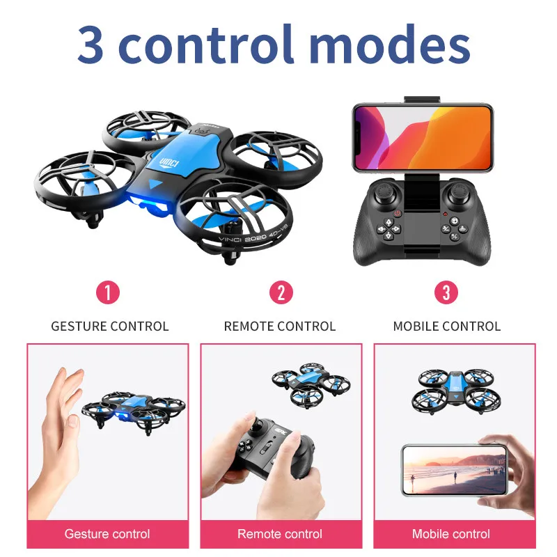V8 New Mini Drone 4k professio – Drone Camera Hd recenzja i cena