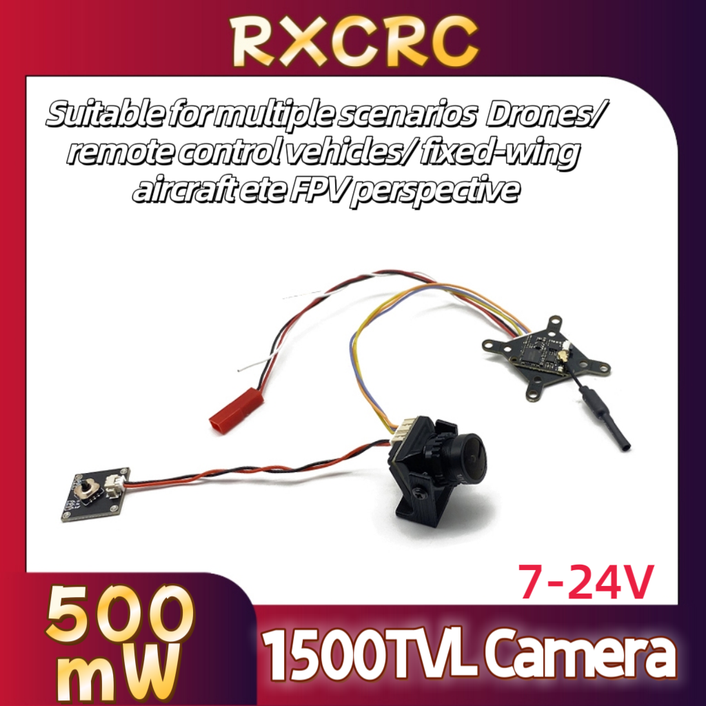 RXCRC FPV 5.8G Module 48CH 500 – Drone Camera Lens recenzja i cena