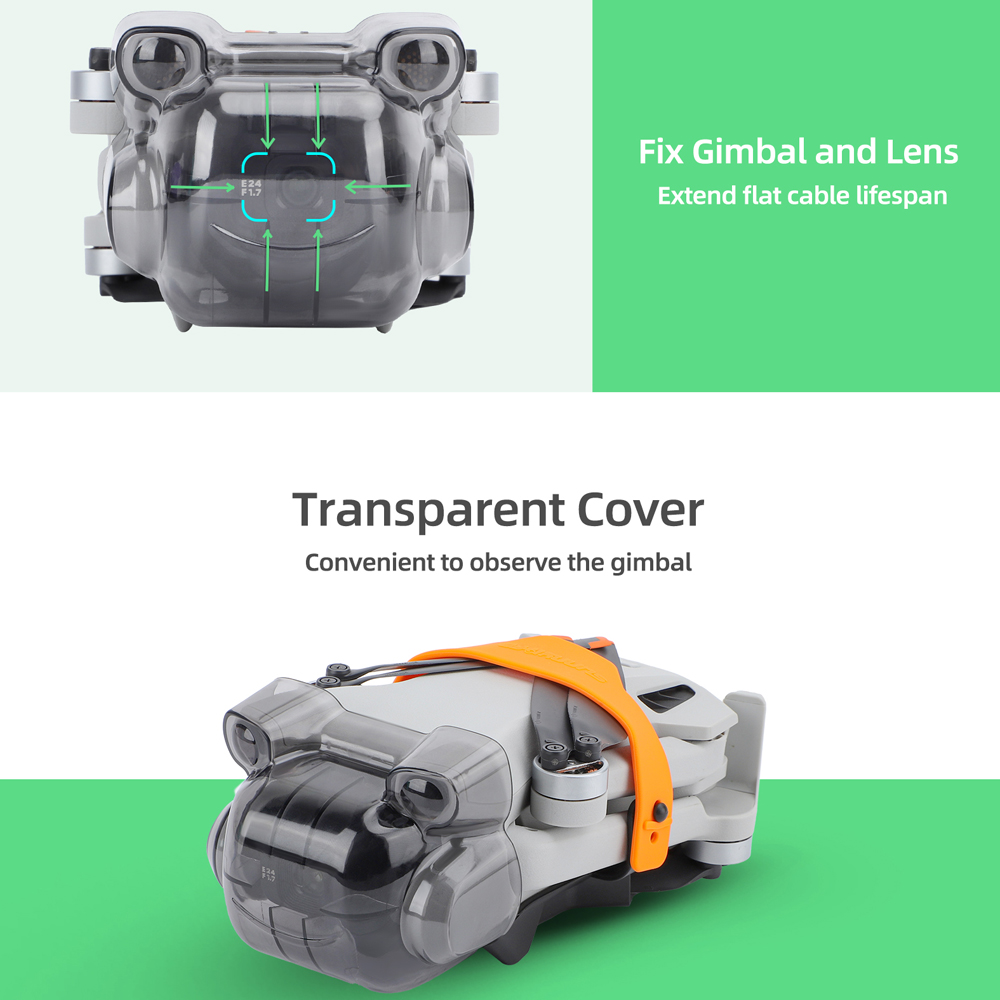 Sunnylife Case For DJI Mini 3  – Drone Camera Case recenzja i cena