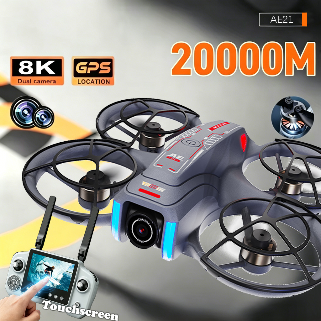 Upgrade AE21 Aerial Drone 8K H – Drone Camera With Gimbal recenzja i cena