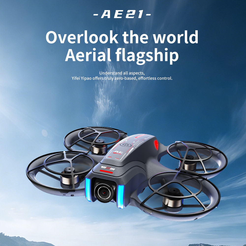 Upgrade AE21 Aerial Drone 8K H – Drone Camera With Gimbal recenzja i cena