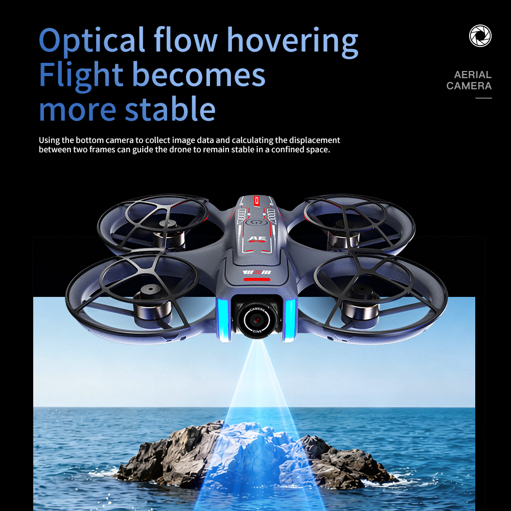 Upgrade AE21 Aerial Drone 8K H – Drone Camera With Gimbal recenzja i cena
