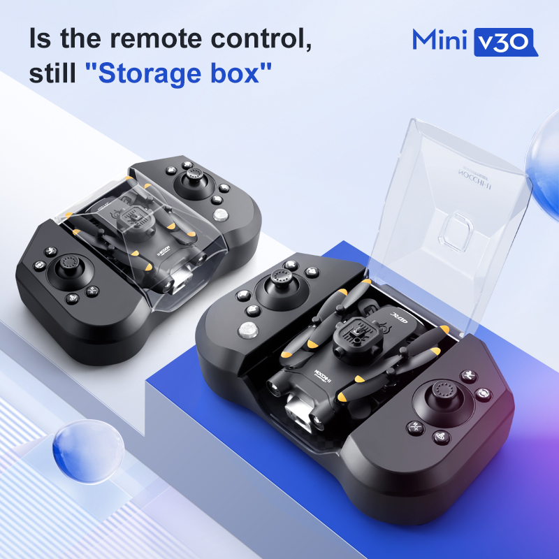 Mini V30 WiFi FPV Drone With 4 – Drone Camera Mount recenzja i cena