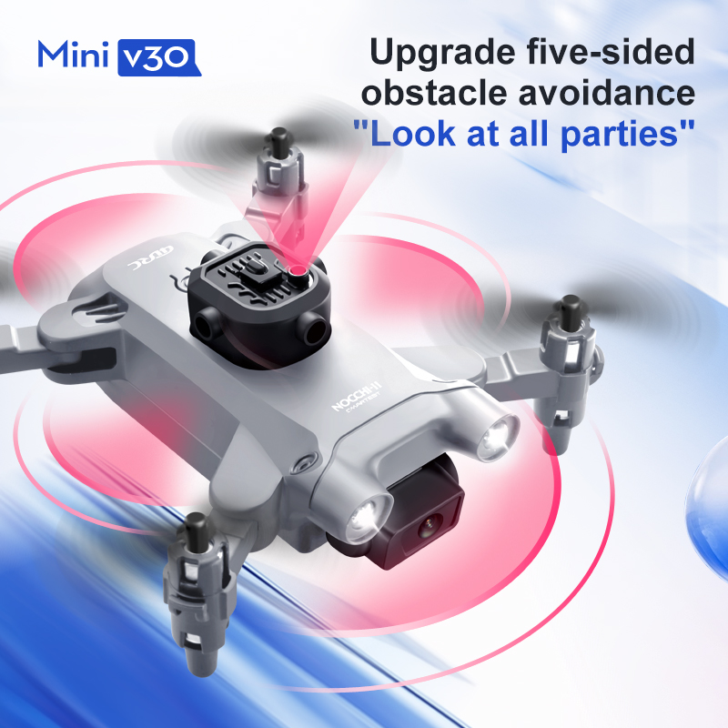 Mini V30 WiFi FPV Drone With 4 – Drone Camera Mount recenzja i cena