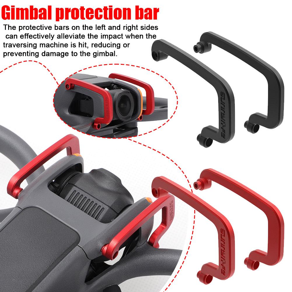 Gimbal Bumper for dji Avata 2  – Drone Camera Filter recenzja i cena