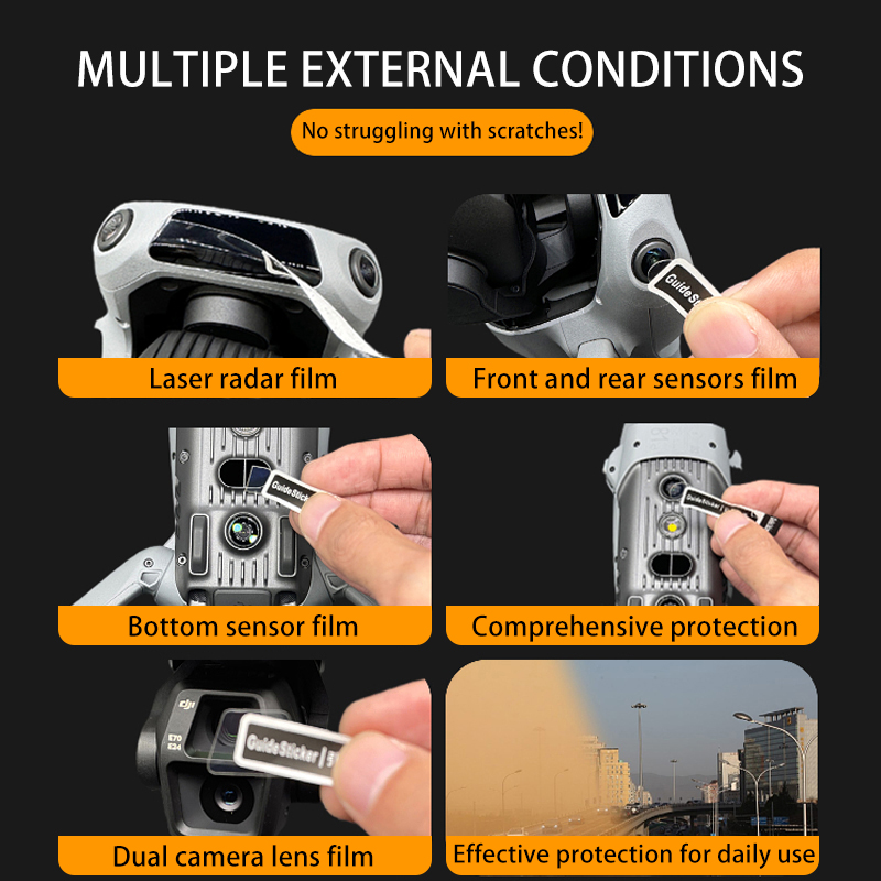 ​Lens Sensor Protective Film f – Drone Camera Filter recenzja i cena