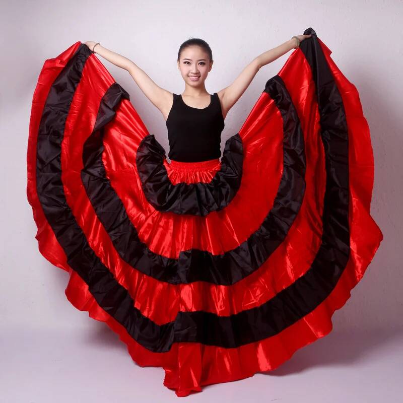 Skirt Gypsy Woman Spanish Flam – Drone Camera Stabilized recenzja i cena