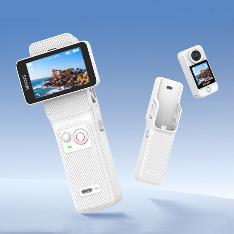 SJCAM New White C400 Pocket Ha – Drone Camera Action recenzja i cena