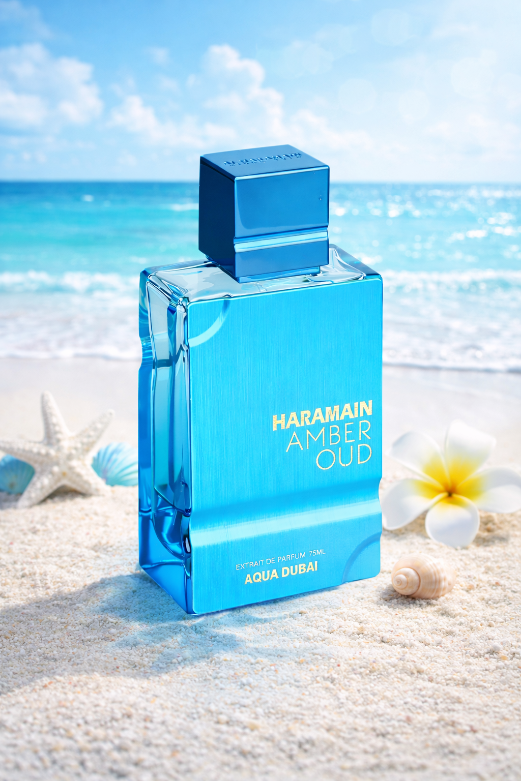 Al Haramain Aqua Dubai Perfume – Drone Camera Stabilized recenzja i cena