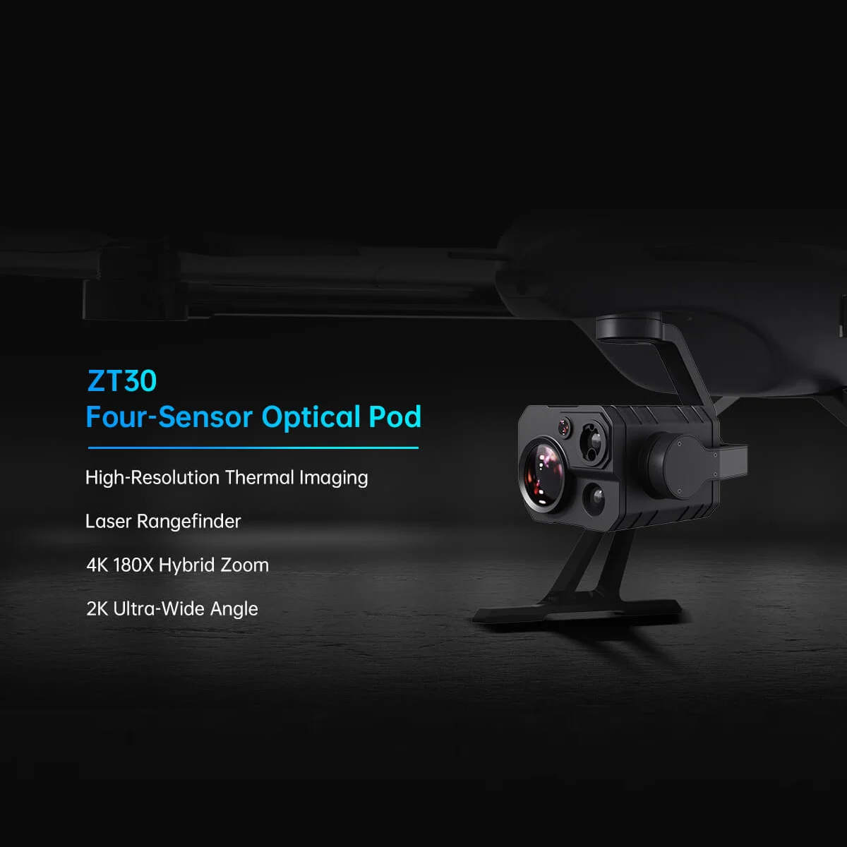 2026 NewT30 Gimbal Camera Dr-o – Drone Camera With Gimbal recenzja i cena
