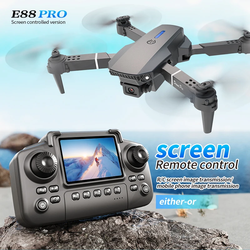 Professional E88 PRO Drone wit – Drone Camera Mount recenzja i cena