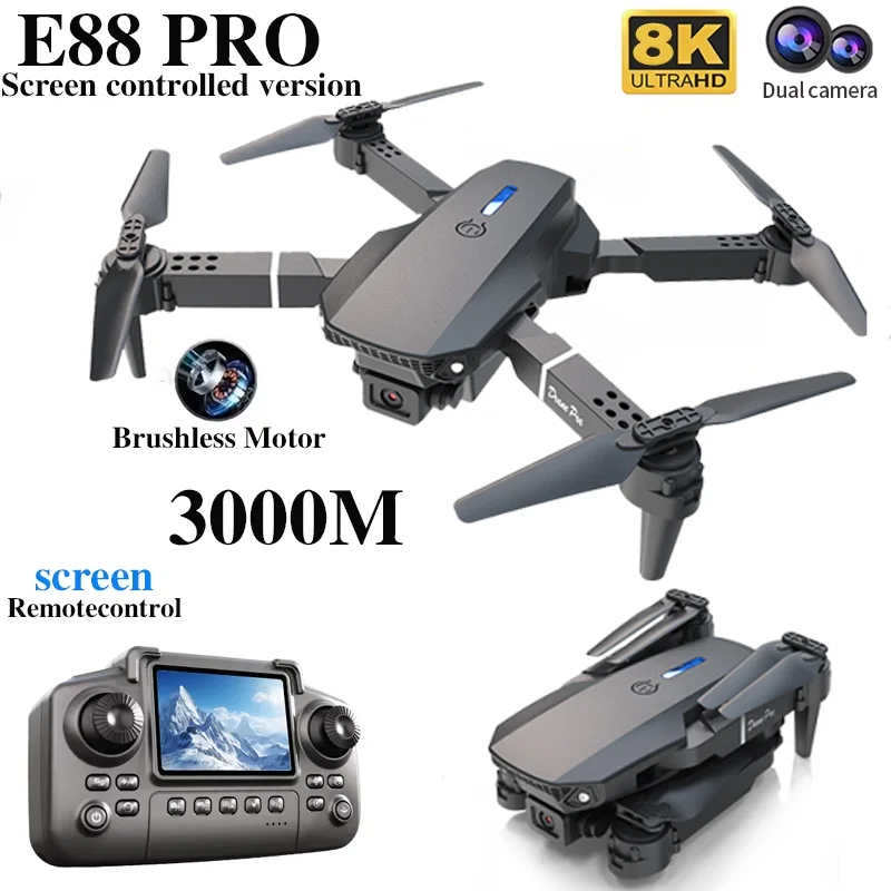 Professional E88 PRO Drone wit – Drone Camera Mount recenzja i cena