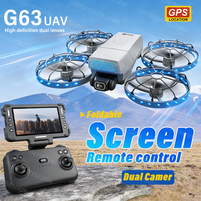 New G63 RC Drone 8K 5G 2.4G GP – Drone Camera Vlog recenzja i cena