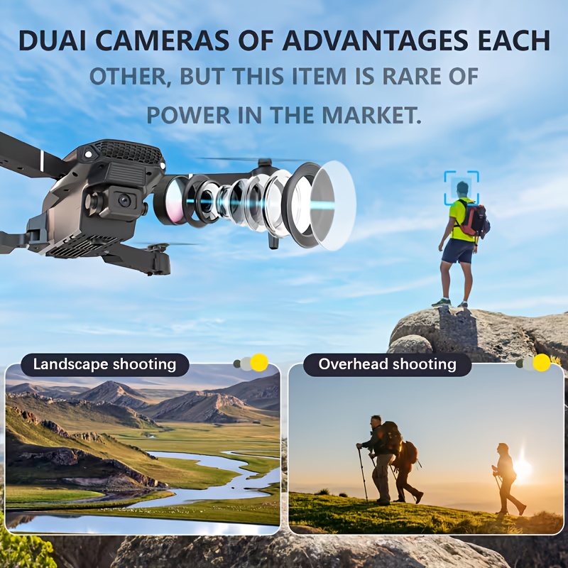 2026 New E88 MAX & E99 PRO Fol – Drone Camera Hd recenzja i cena