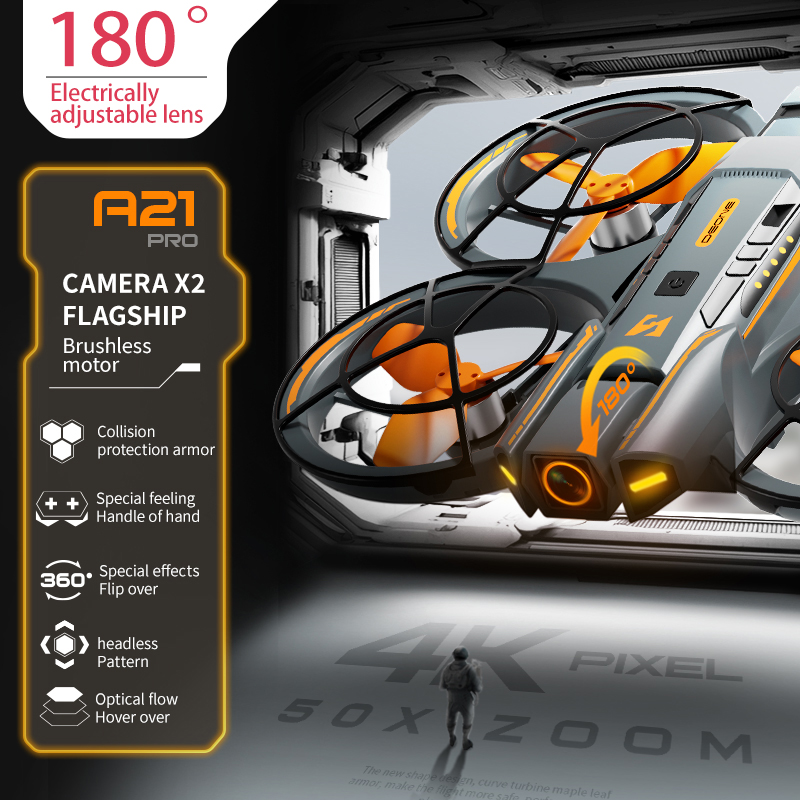 New A21 Drone 8K Professional  – Drone Camera Wide Angle recenzja i cena