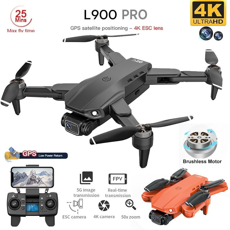 L900 Pro GPS Drone 4K Professi – Drone Camera Hd recenzja i cena