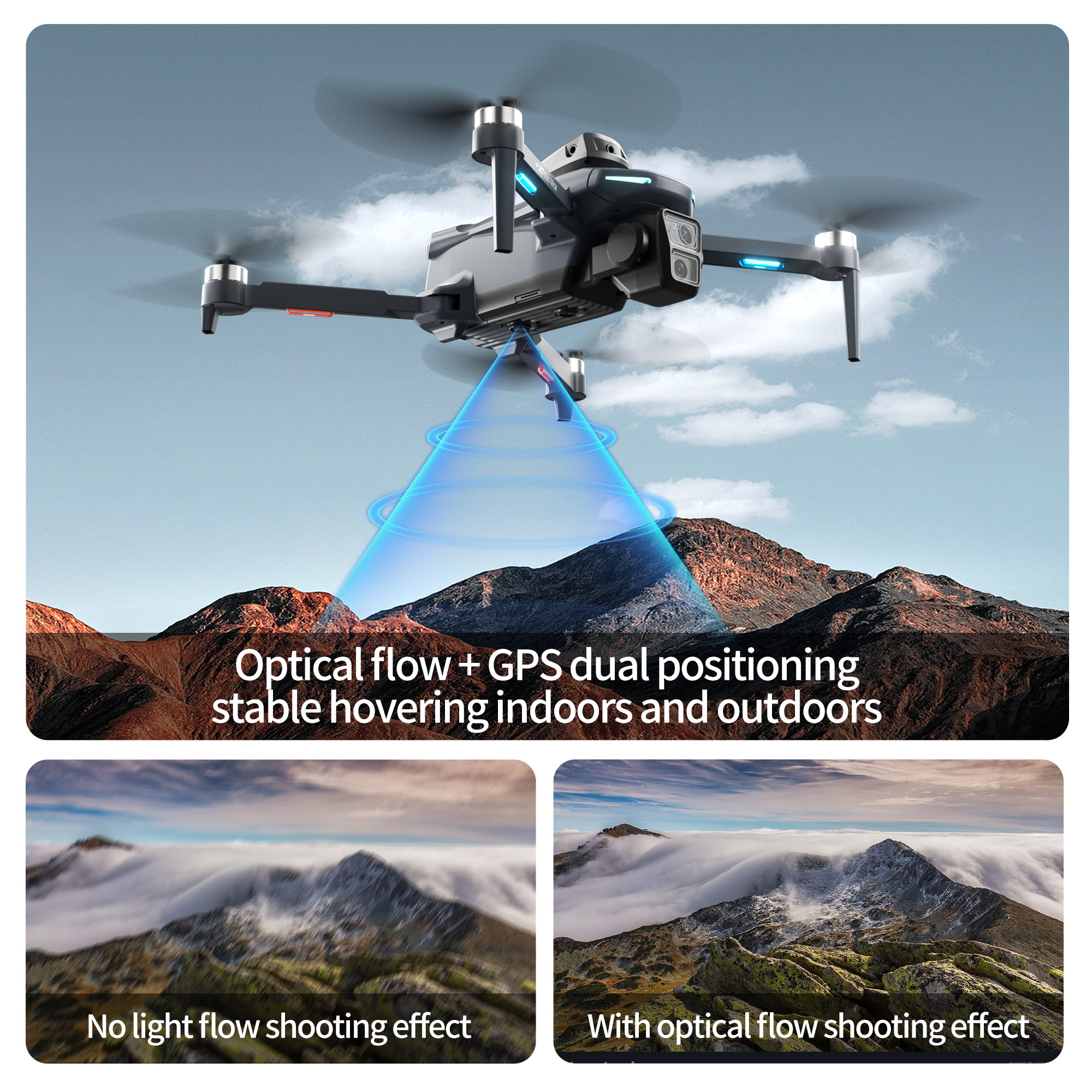 XT606 MAX 3 battery Drone 4k 8 – Drone Camera Night Vision recenzja i cena