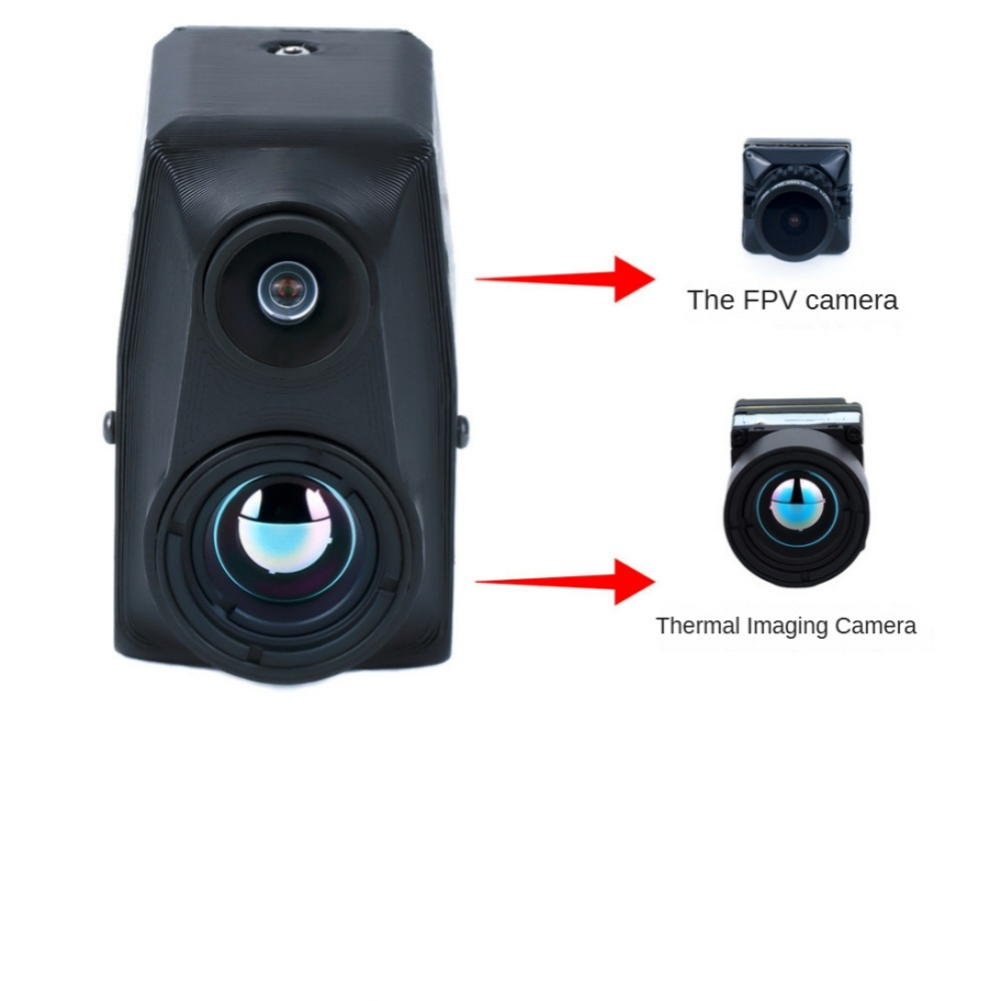 NCZOBOE  Dual Thermal Camera M – Drone Camera Thermal recenzja i cena