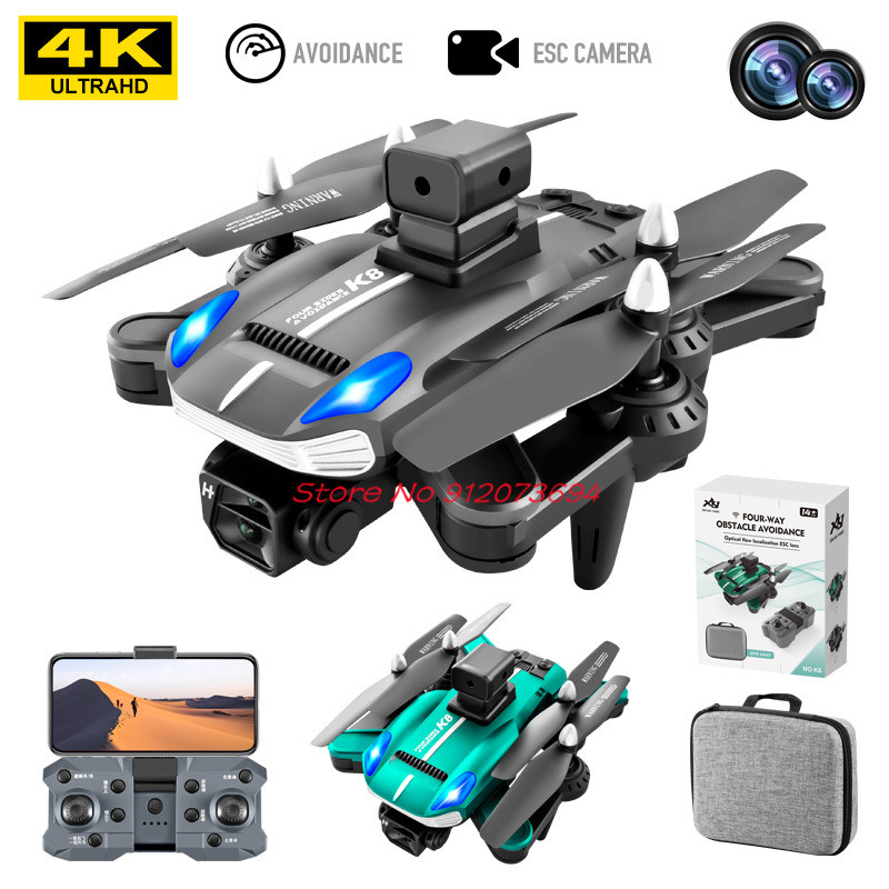 4K ESC Dual Camera Optical Flo – Drone Camera 4K recenzja i cena