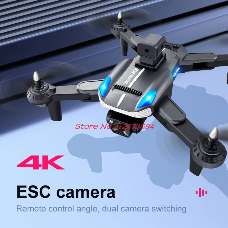 4K ESC Dual Camera Optical Flo – Drone Camera 4K recenzja i cena