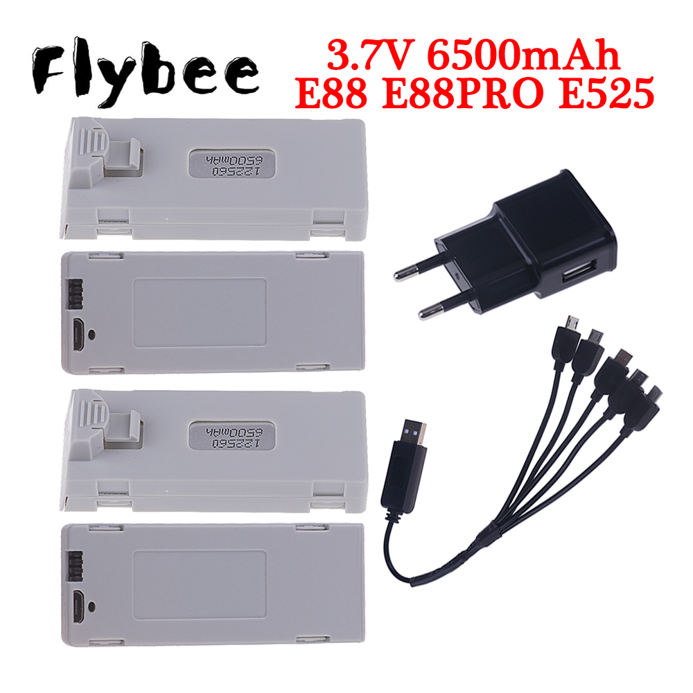 Original E88 Battery 3.7V 6500 – Drone Camera Hd recenzja i cena