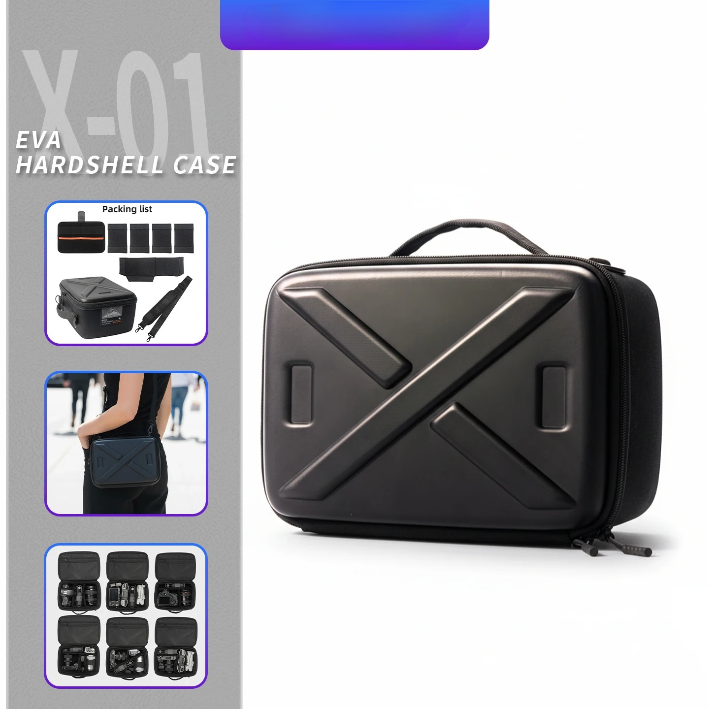 Hard-shell Waterproof Storage  – Drone Camera Waterproof recenzja i cena