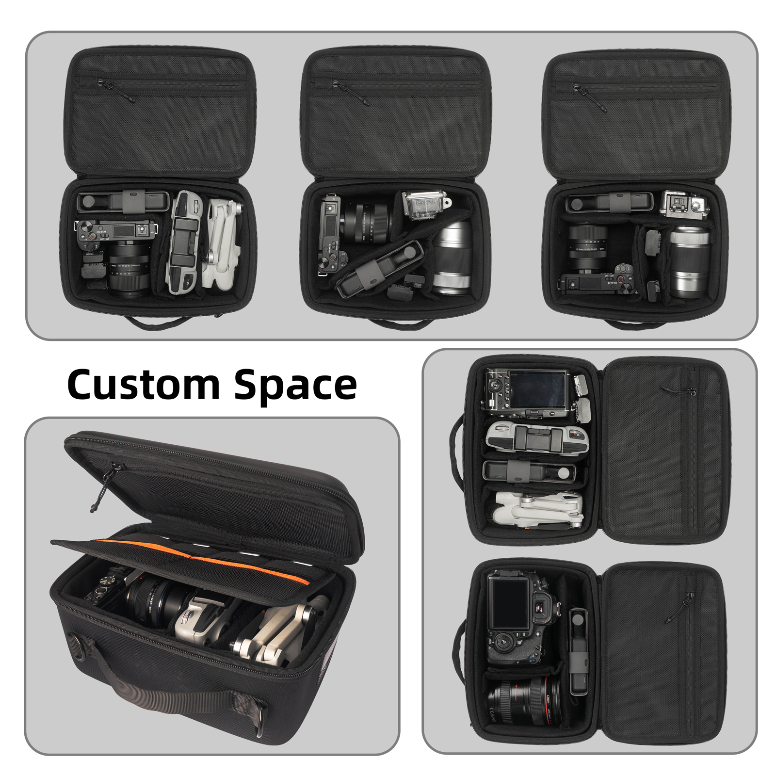 Hard-shell Waterproof Storage  – Drone Camera Waterproof recenzja i cena