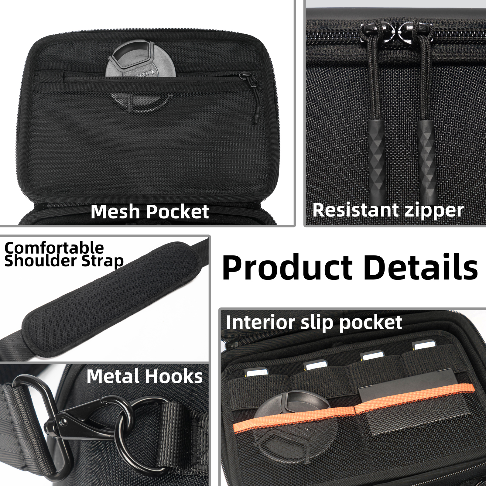 Hard-shell Waterproof Storage  – Drone Camera Waterproof recenzja i cena