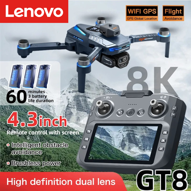 Lenovo GT8 Drone 8K Profession – Drone Camera Thermal recenzja i cena