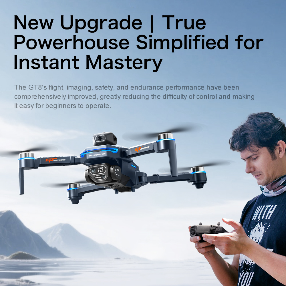 Lenovo GT8 Drone 8K Profession – Drone Camera Thermal recenzja i cena