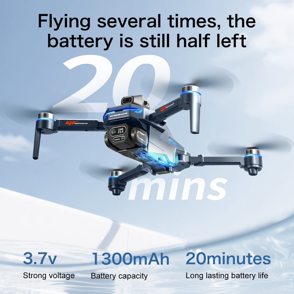 Lenovo GT8 Drone 8K Profession – Drone Camera Thermal recenzja i cena