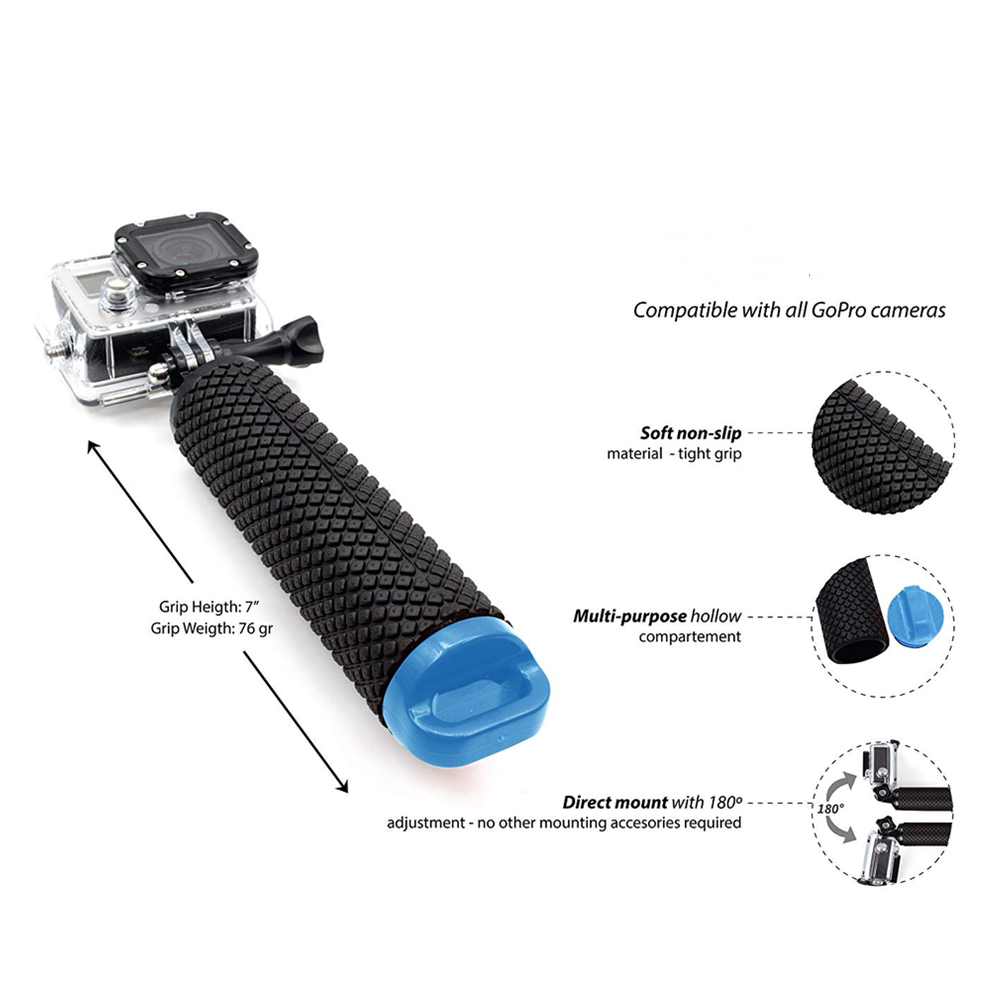Water Floating Hand Grip Handl – Drone Camera Action recenzja i cena