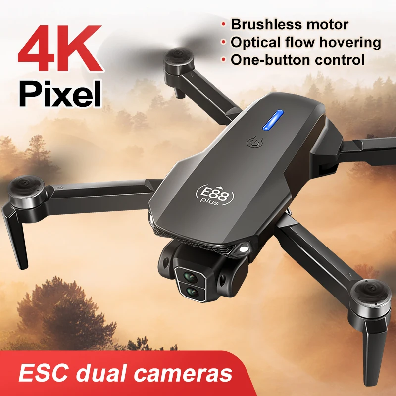 New E88 Plus Quadcopter Drone: – Drone Camera Hd recenzja i cena