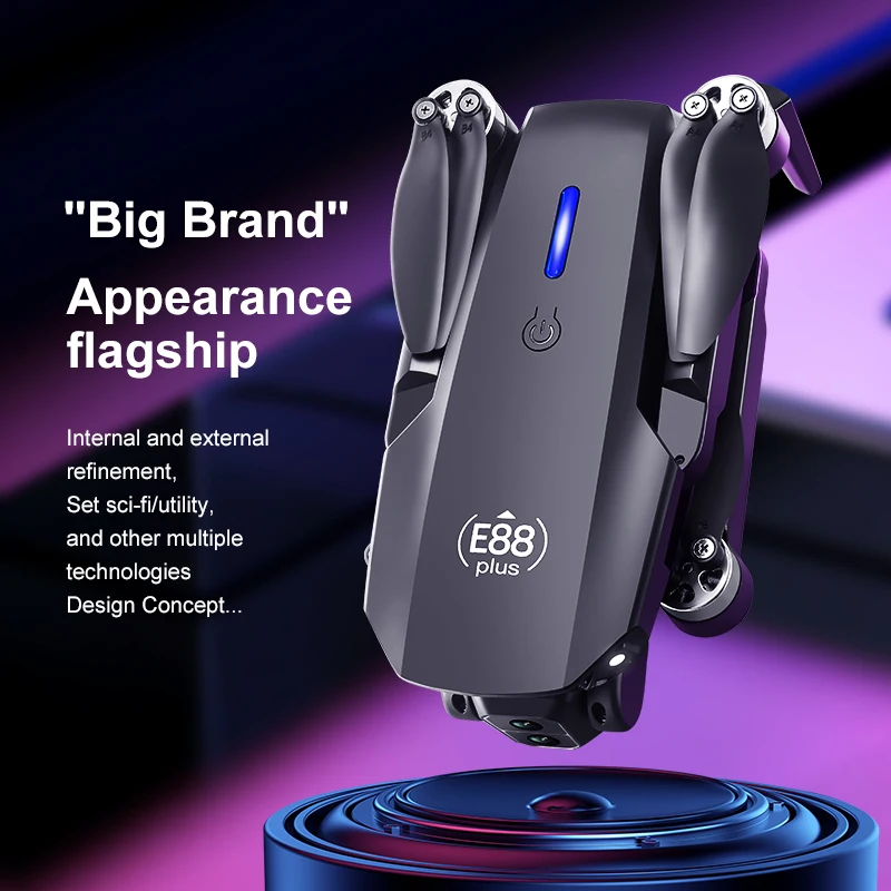 New E88 Plus Quadcopter Drone: – Drone Camera Hd recenzja i cena
