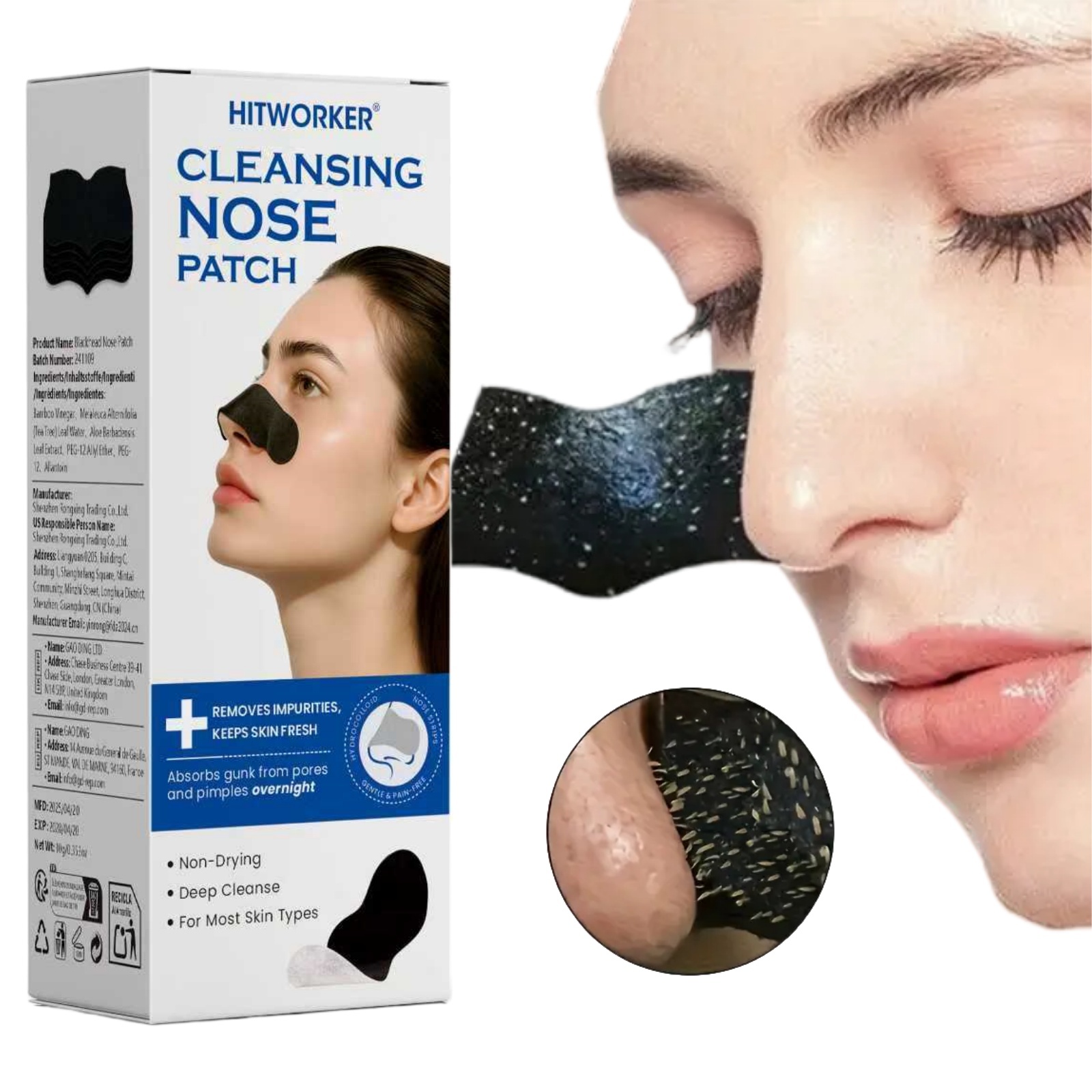 Gentle Nose Care Patches – Alc – Drone Camera Stabilized recenzja i cena