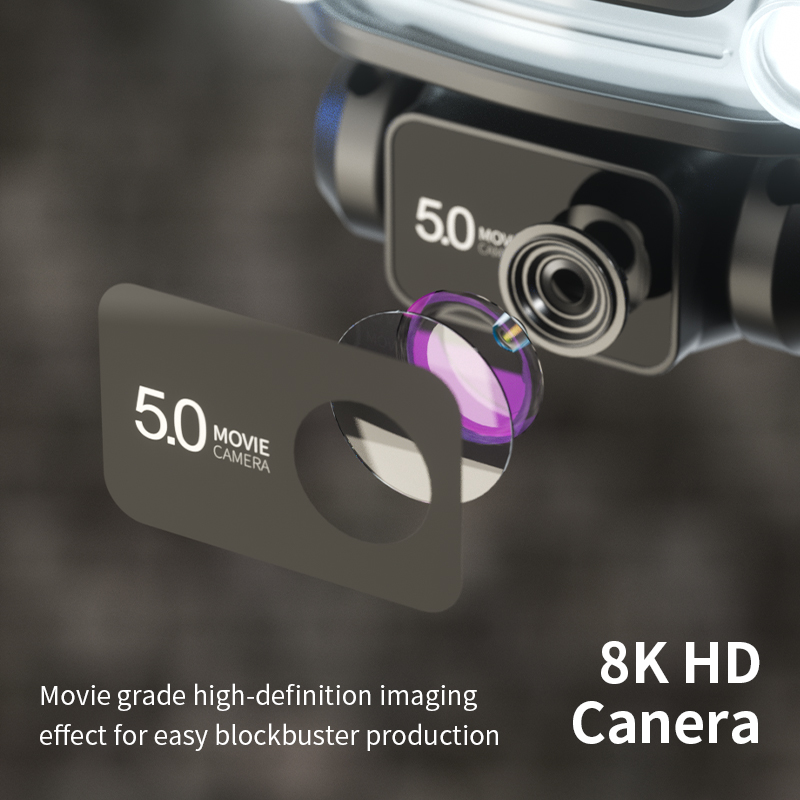 Q2 Drone Professional 8K HD Do – Drone Camera With Gimbal recenzja i cena