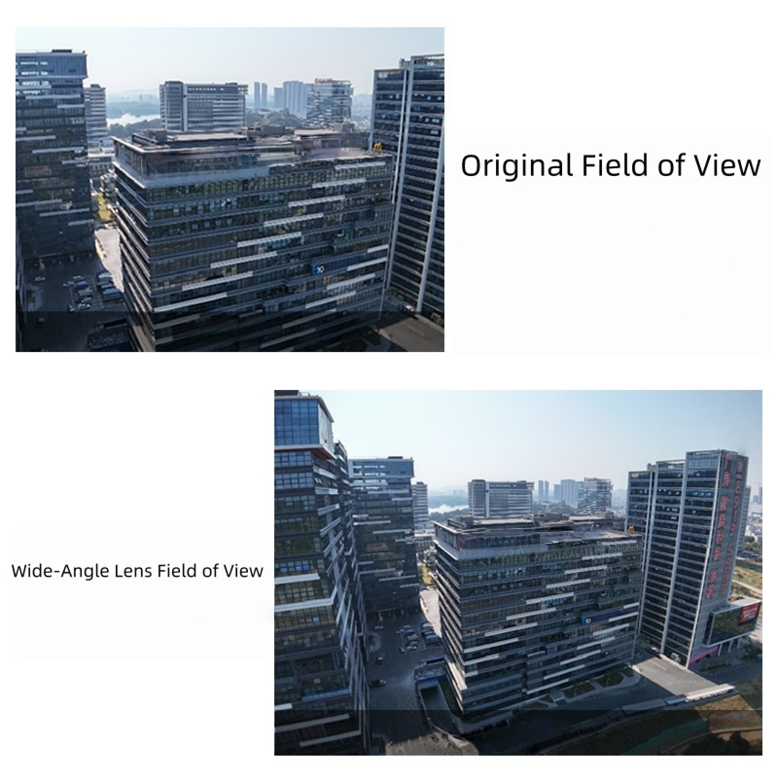 Wide Angle Lens for DJI Lito x – Drone Camera Filter recenzja i cena