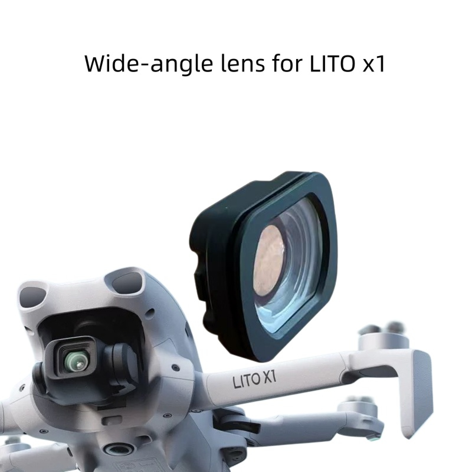Wide Angle Lens for DJI Lito x – Drone Camera Filter recenzja i cena