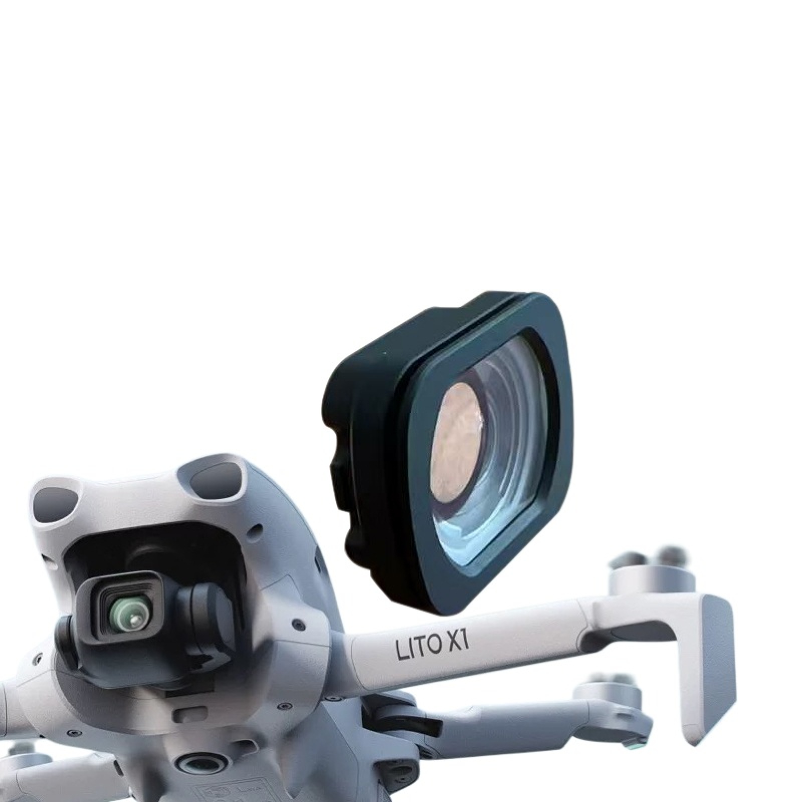 Wide Angle Lens for DJI Lito x – Drone Camera Filter recenzja i cena