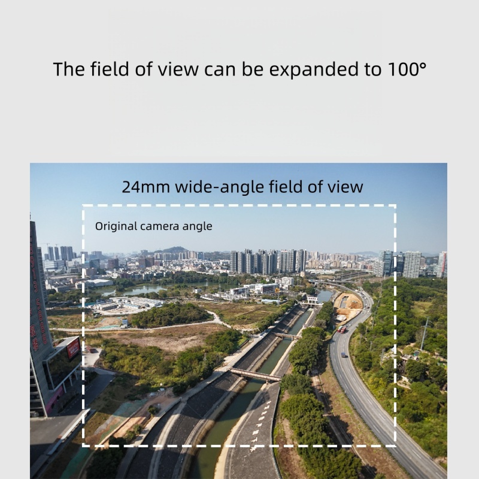 Wide Angle Lens for DJI Lito x – Drone Camera Filter recenzja i cena